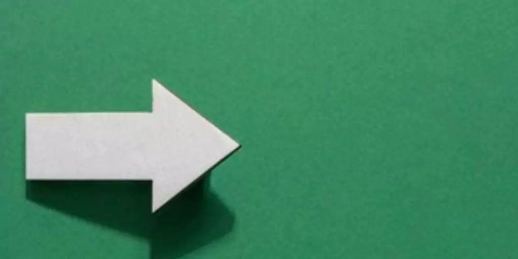 Featured image showing wayfinding sign of arrow