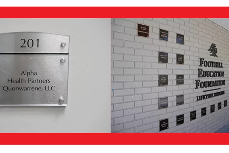 Office Wall Signs in Cleveland by BlinkSigns