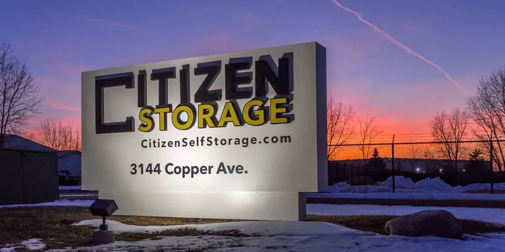 citizens-storage-monument-signs-by-blink-signs- Featured Image: How to Make Your Monument Sign Stand Out