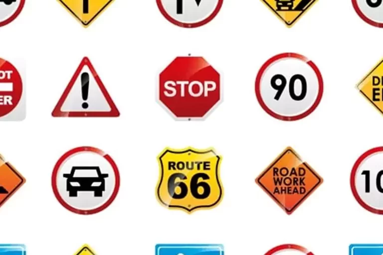 Featured Image: Types of safety signs