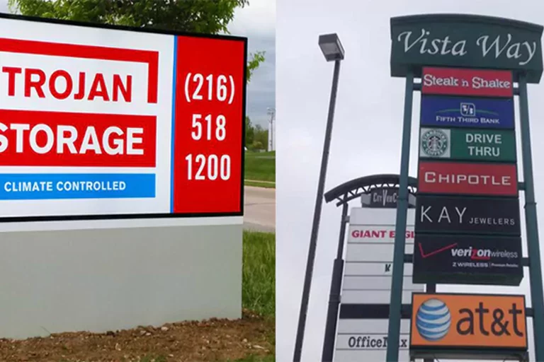 Featured Image:Pylon Sign vs Monument Sign: What’s the Difference?