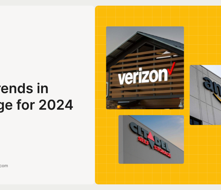 Top Trends in Signage for 2024