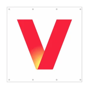 Verizon 13oz banner