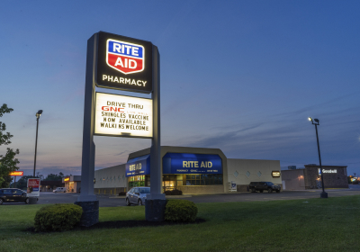 illuminated Pylon Signs
