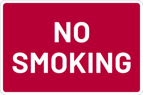 No Smoking - FP - 4x6