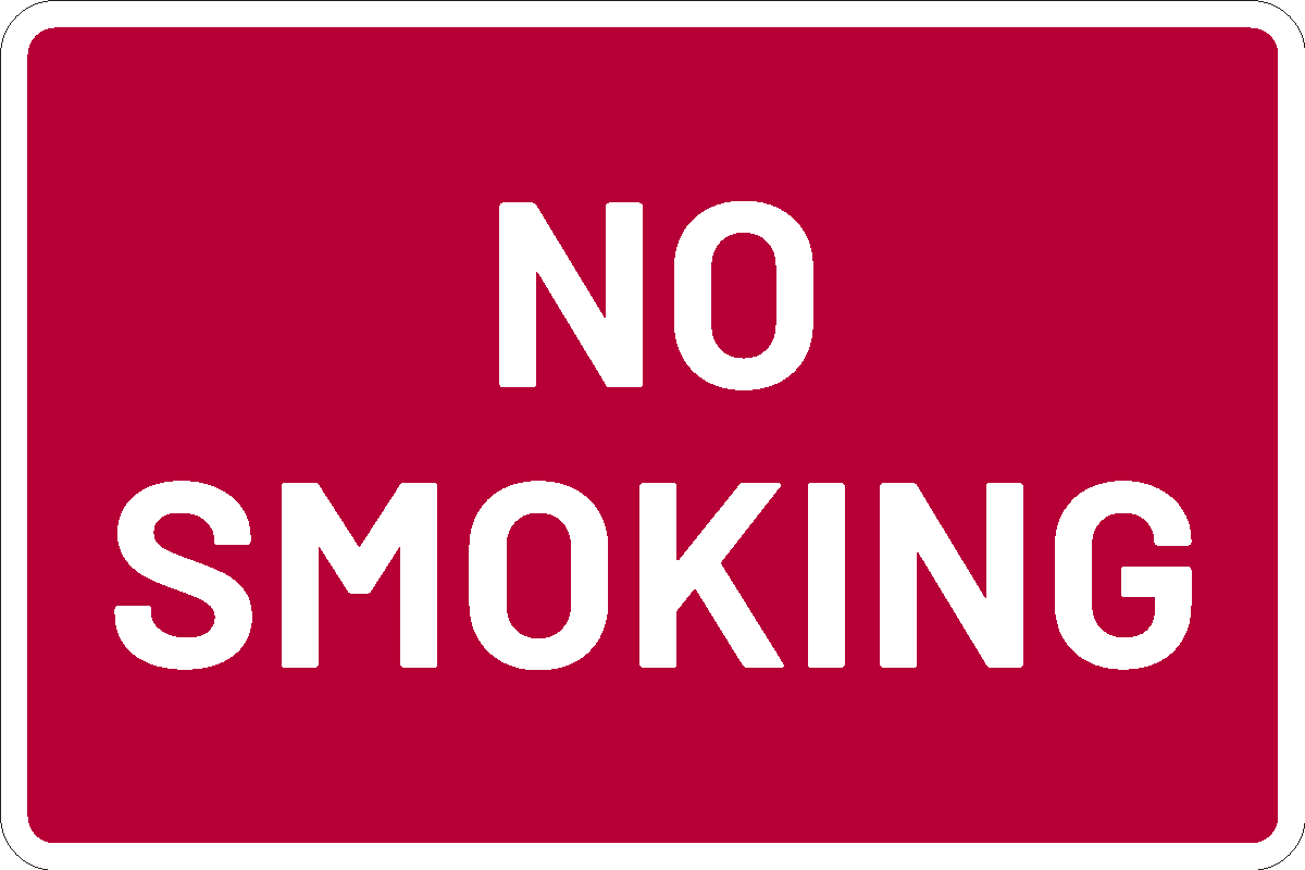 No Smoking - FP - 4x6