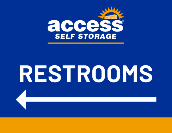 Restrooms - Left Arrow - FP - 8.5x11