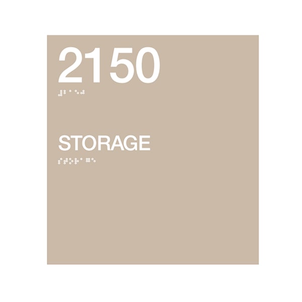 2150 Storage Signs